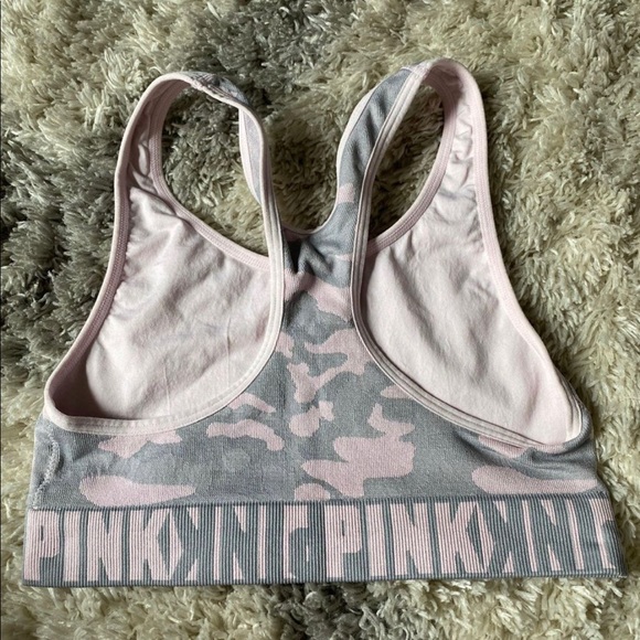 Pink Sports Bra - Picture 2 of 2
